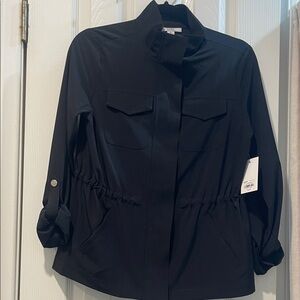 Women’s Black Utility Jacket - Croft & Barrow
